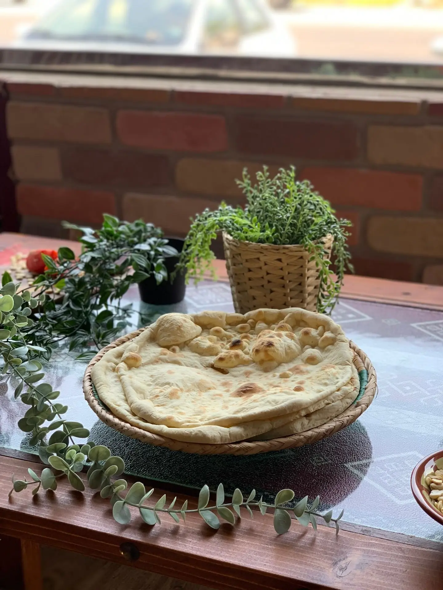 خبز عربي
