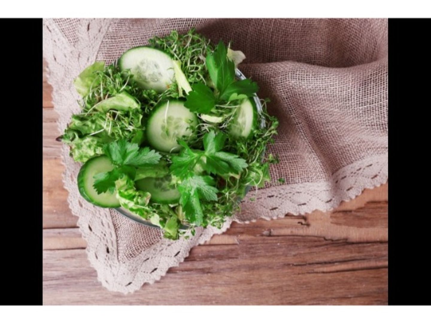 Arugula Cucumber