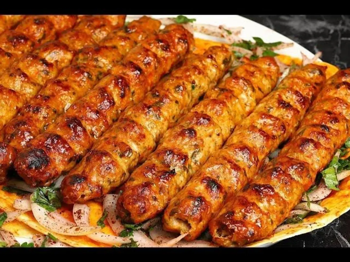 وجبة كباب دجاج