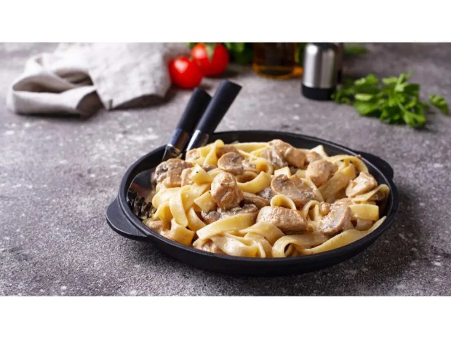 Pasta White Chicken