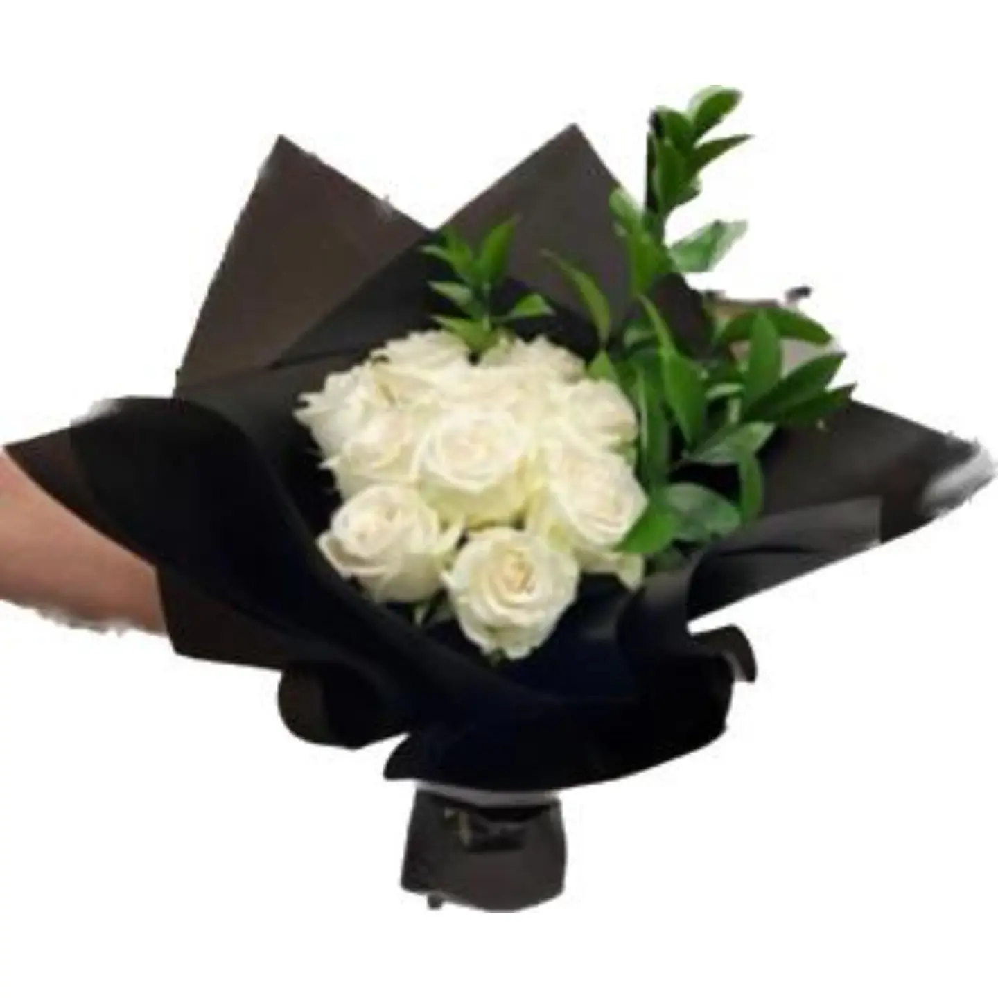 White Rose Bouquet B28