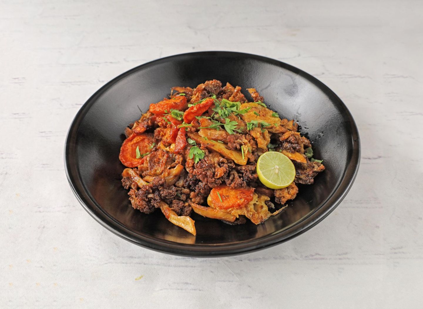 Mixed Vegetable In The Oven