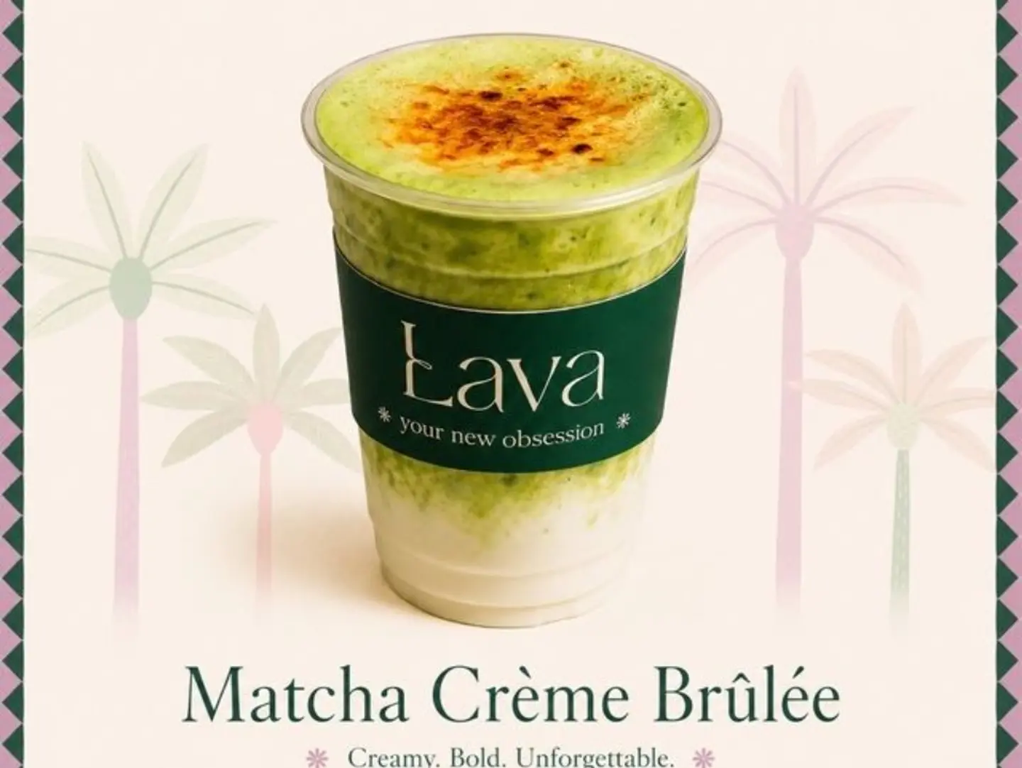 Matcha Crème Brûlée