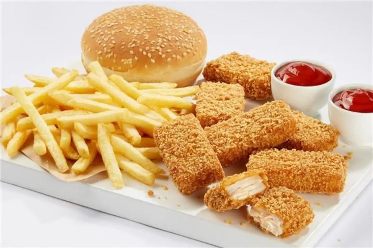 Regular Chicken Strips