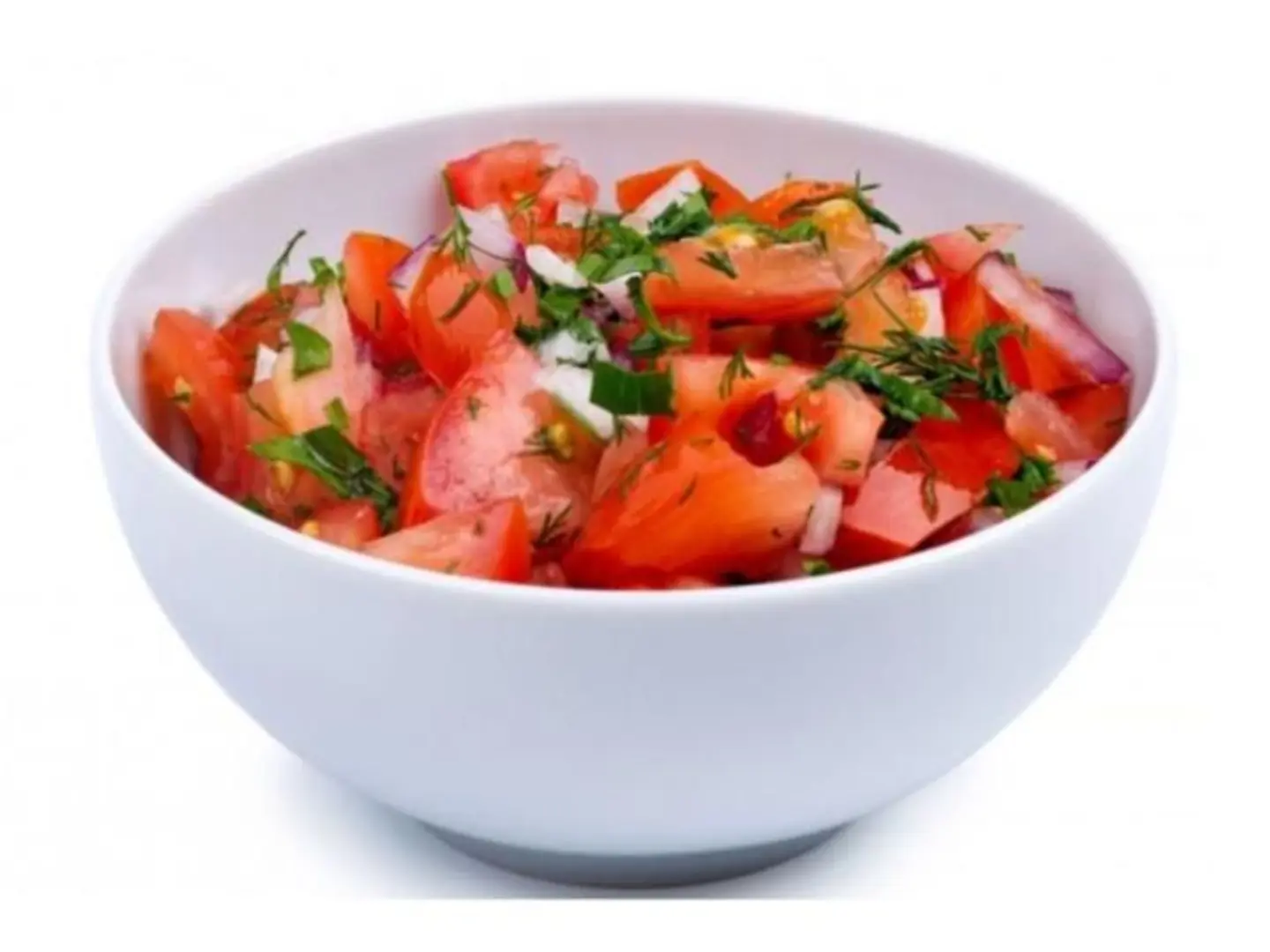 Tomato And Onion Salad