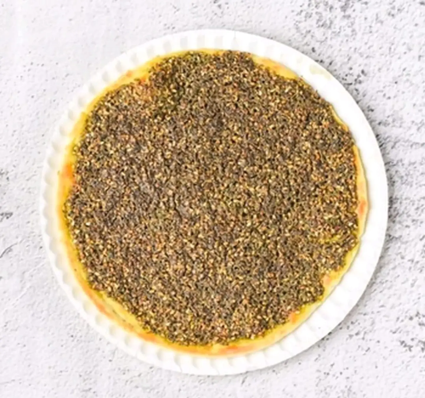 زعتر سادة - كبير
