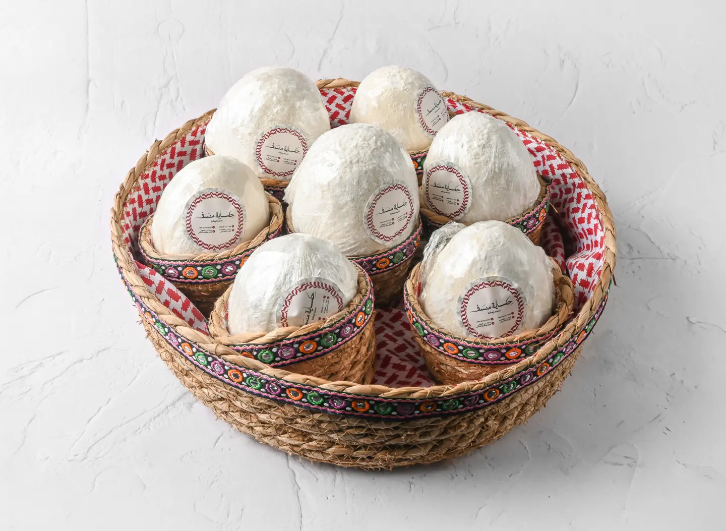 جميد جاف حب نص كيلو