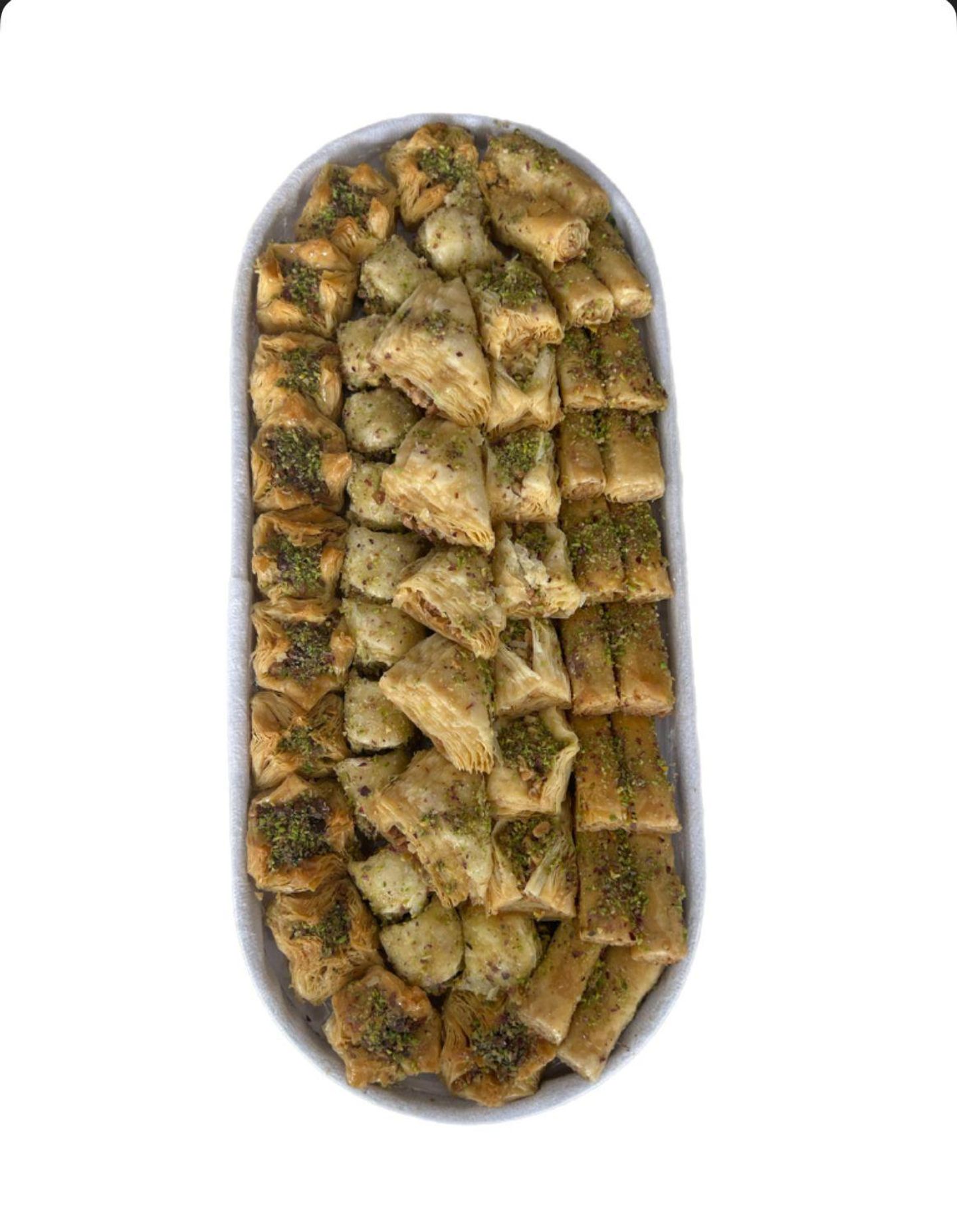 Tray Of Baklava