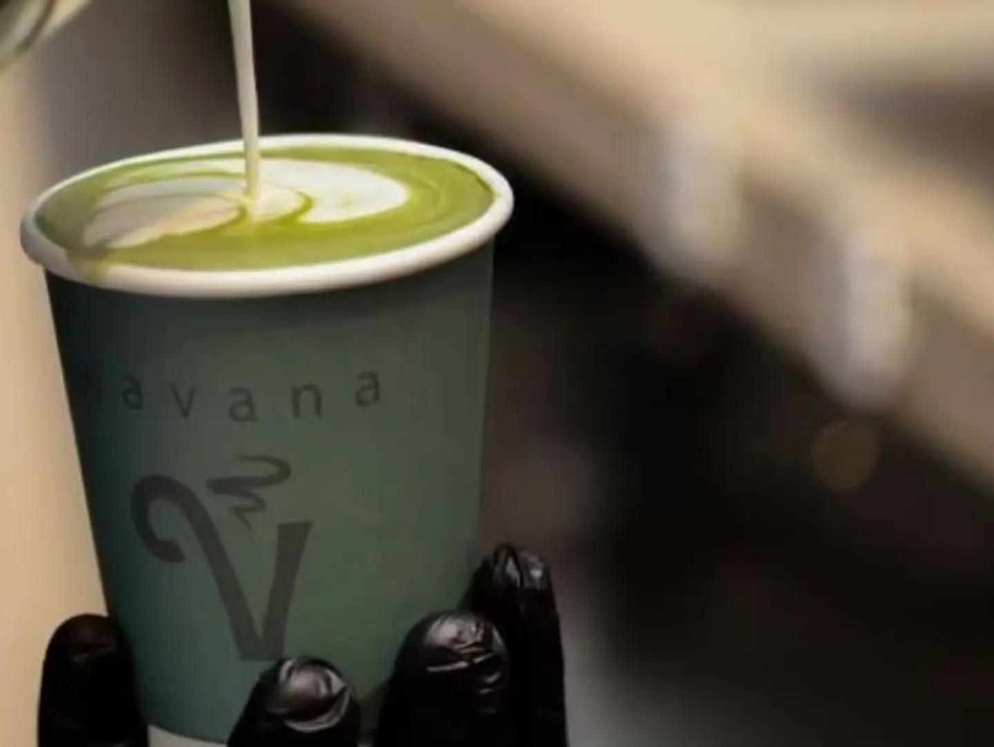 Pistachio Latte