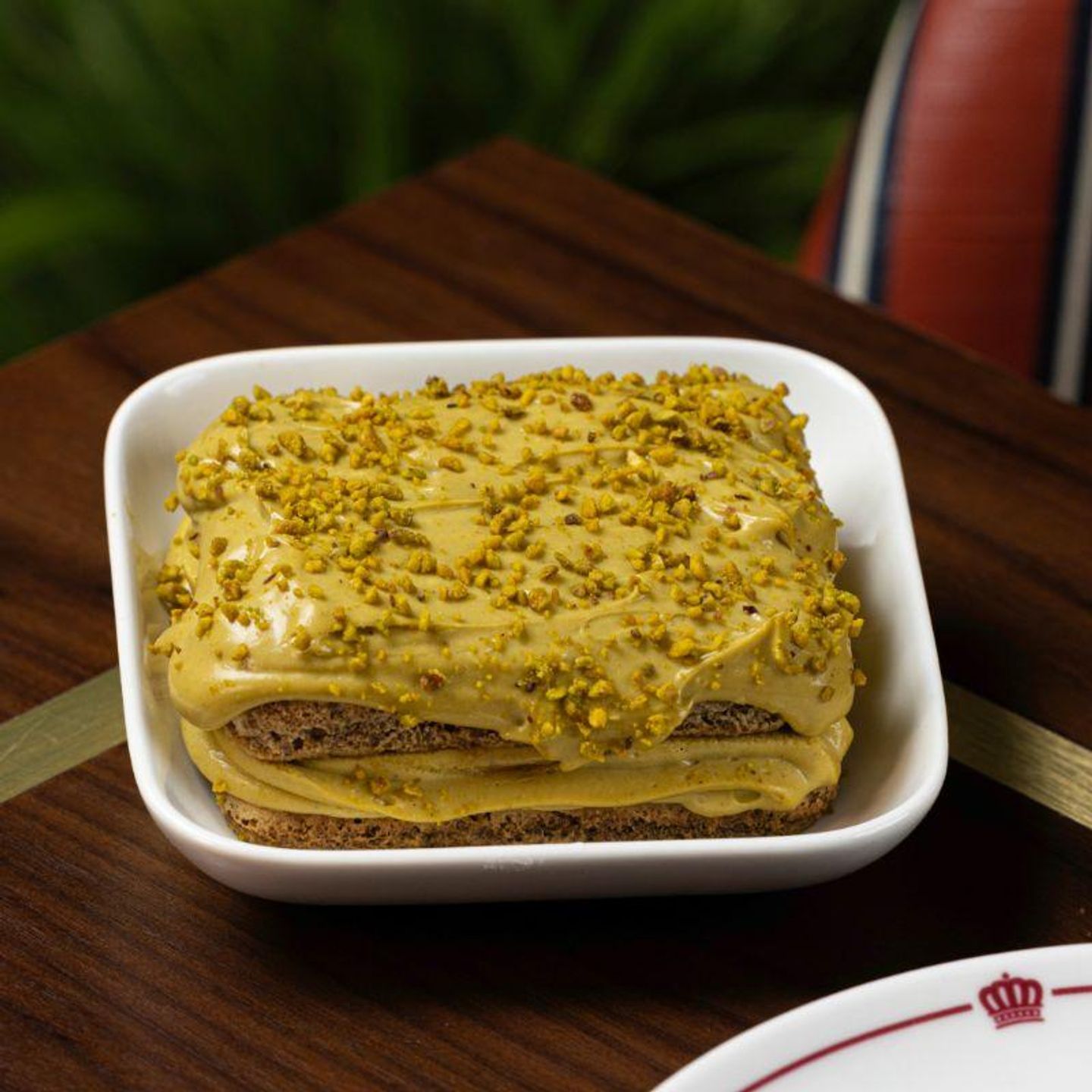 Tiramisù Al Pistacchio