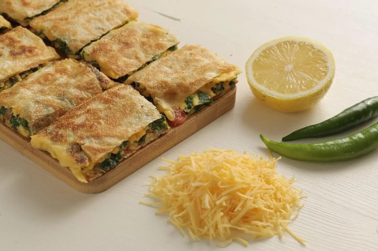 مطبق جبنة شيدر