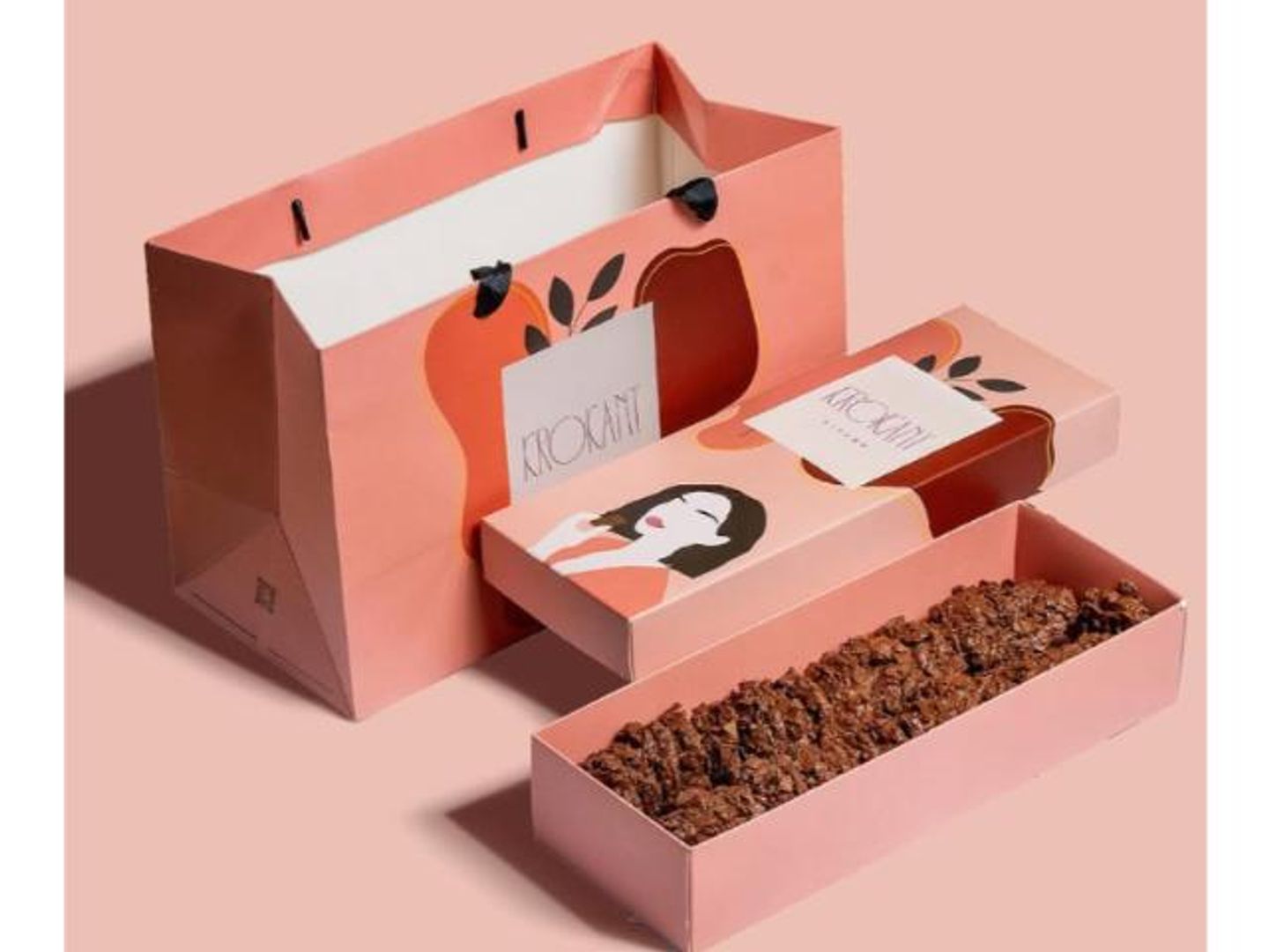 Croquant Paper Box