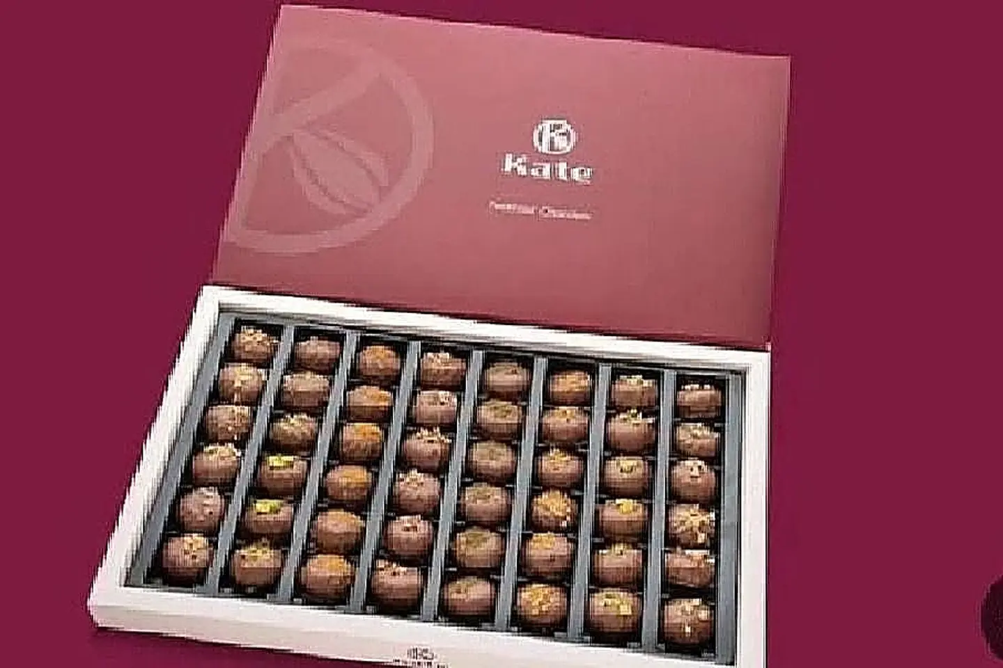 Chocolate Dipped Petit Fours Kit