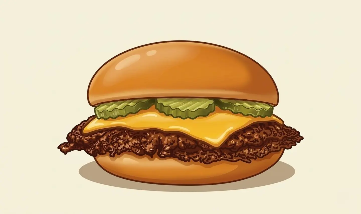 Single Cheeseburger (Individual)