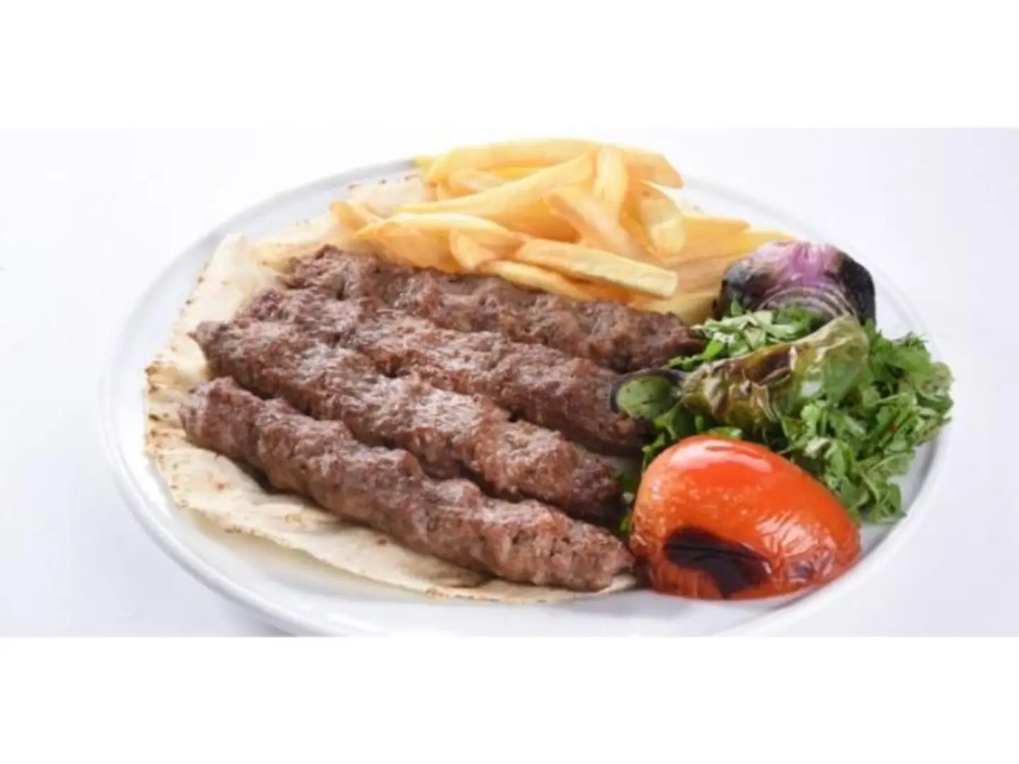 1 Kg Of Meat Kebab