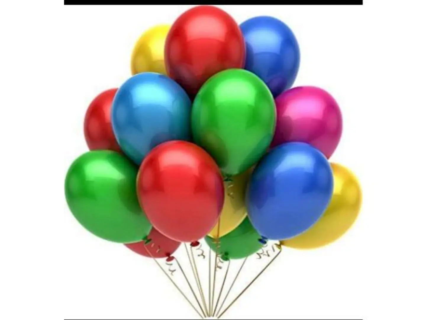 Helium Balloons