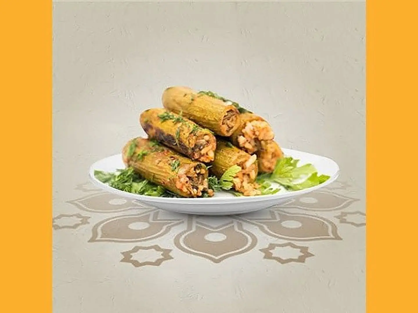 Stuffed Zucchini