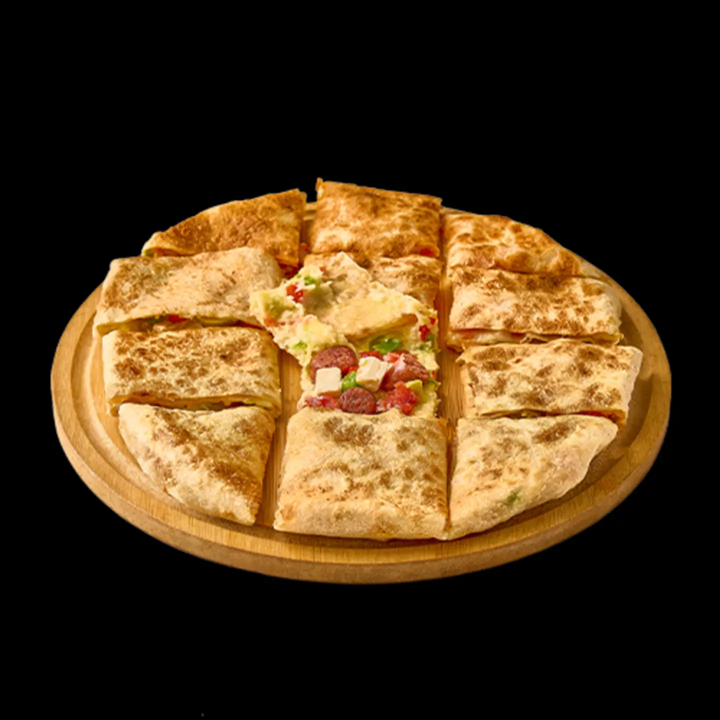 Sausage And Kiri Pie