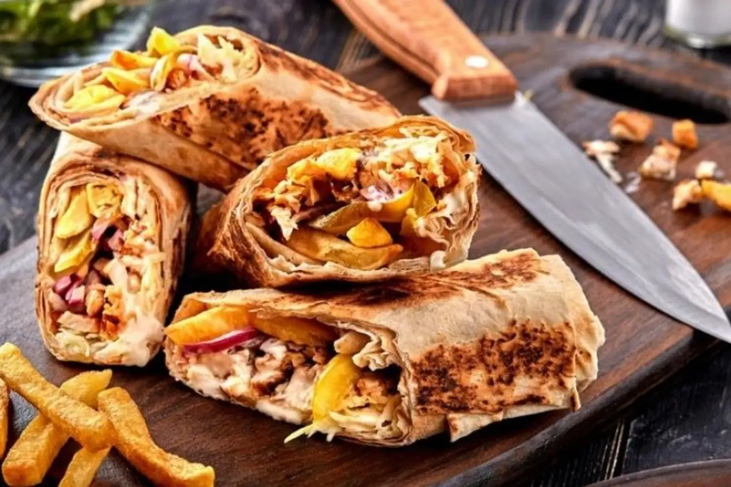 عربي شاورما لوزين