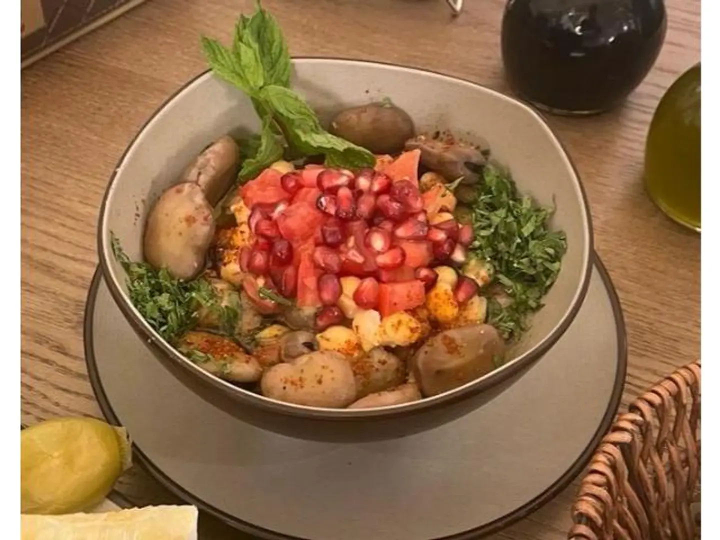 فول بالزيت