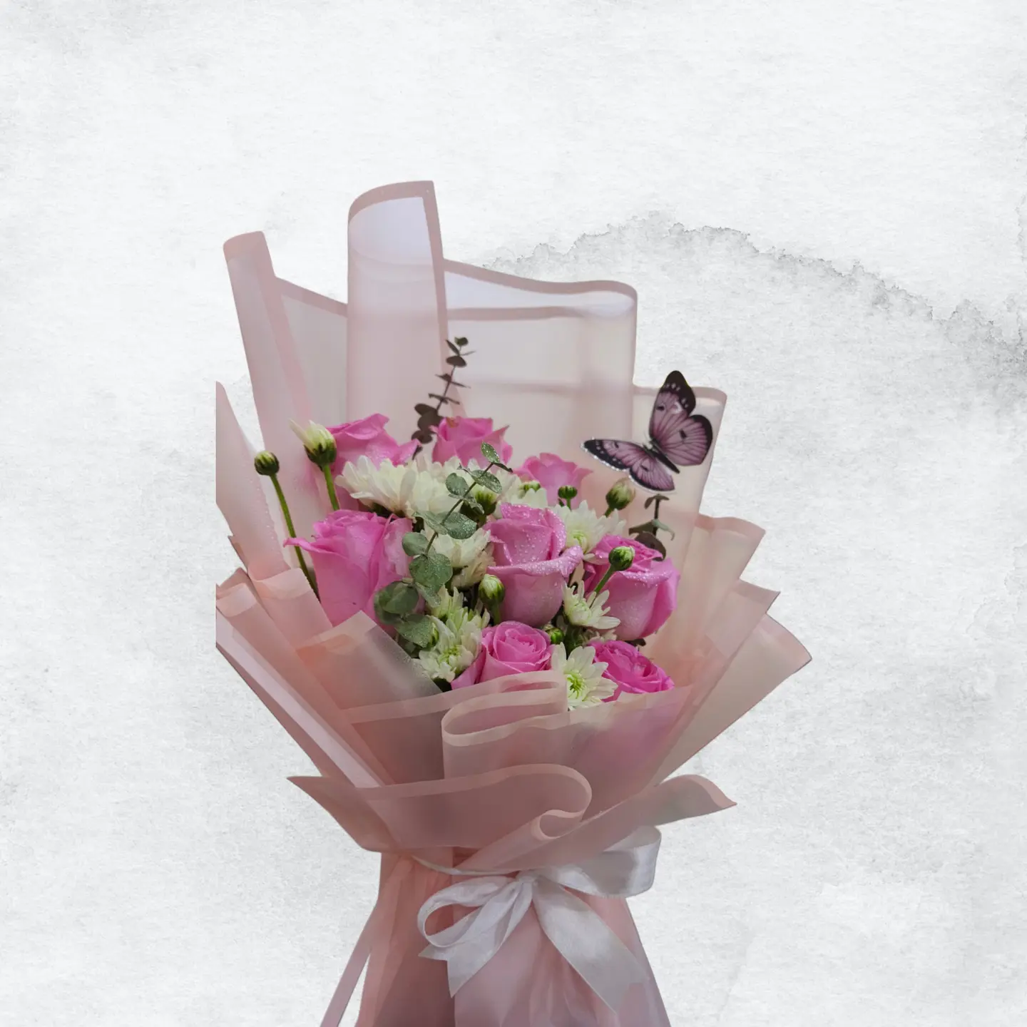 باقة ورد تل