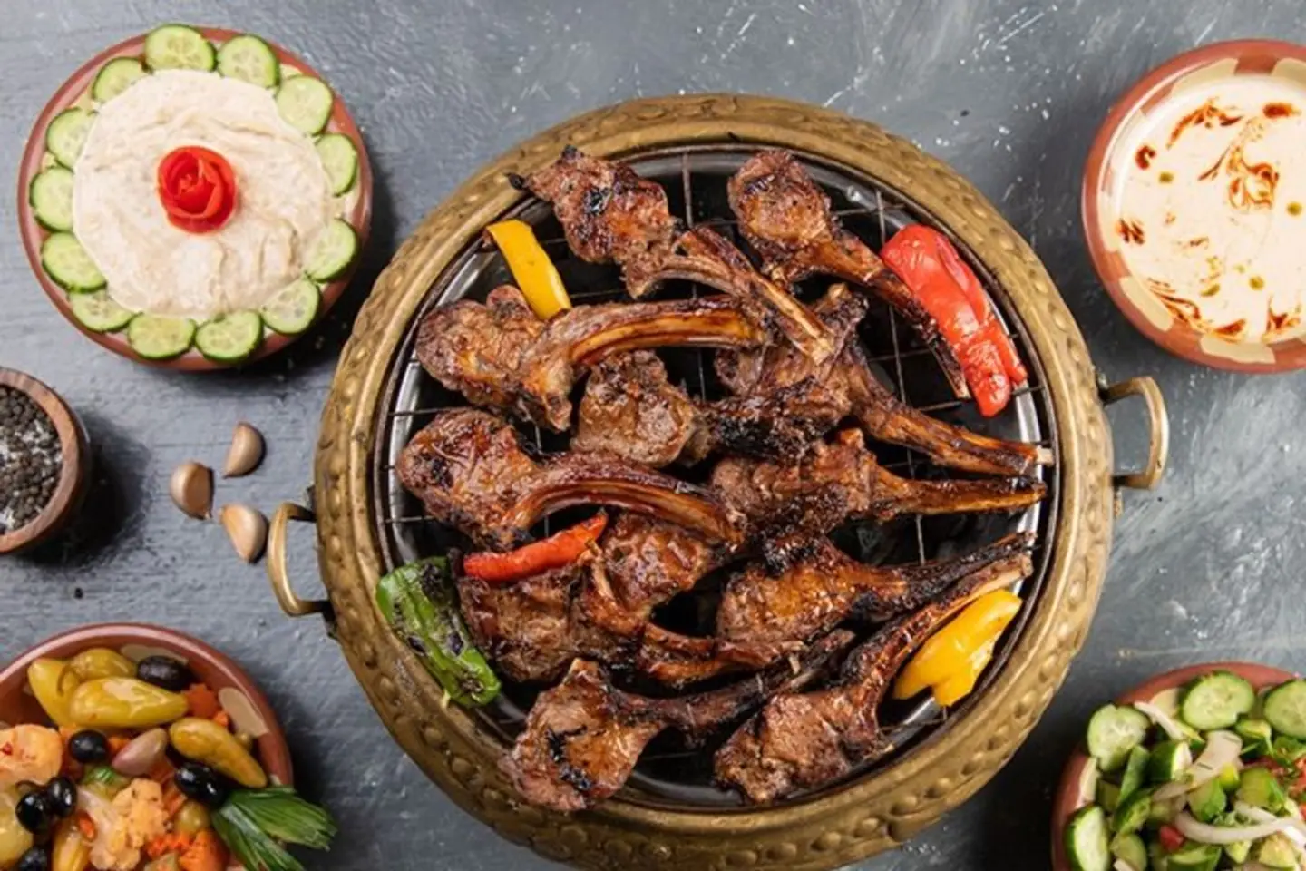 250 Grams Of Lamb Chops