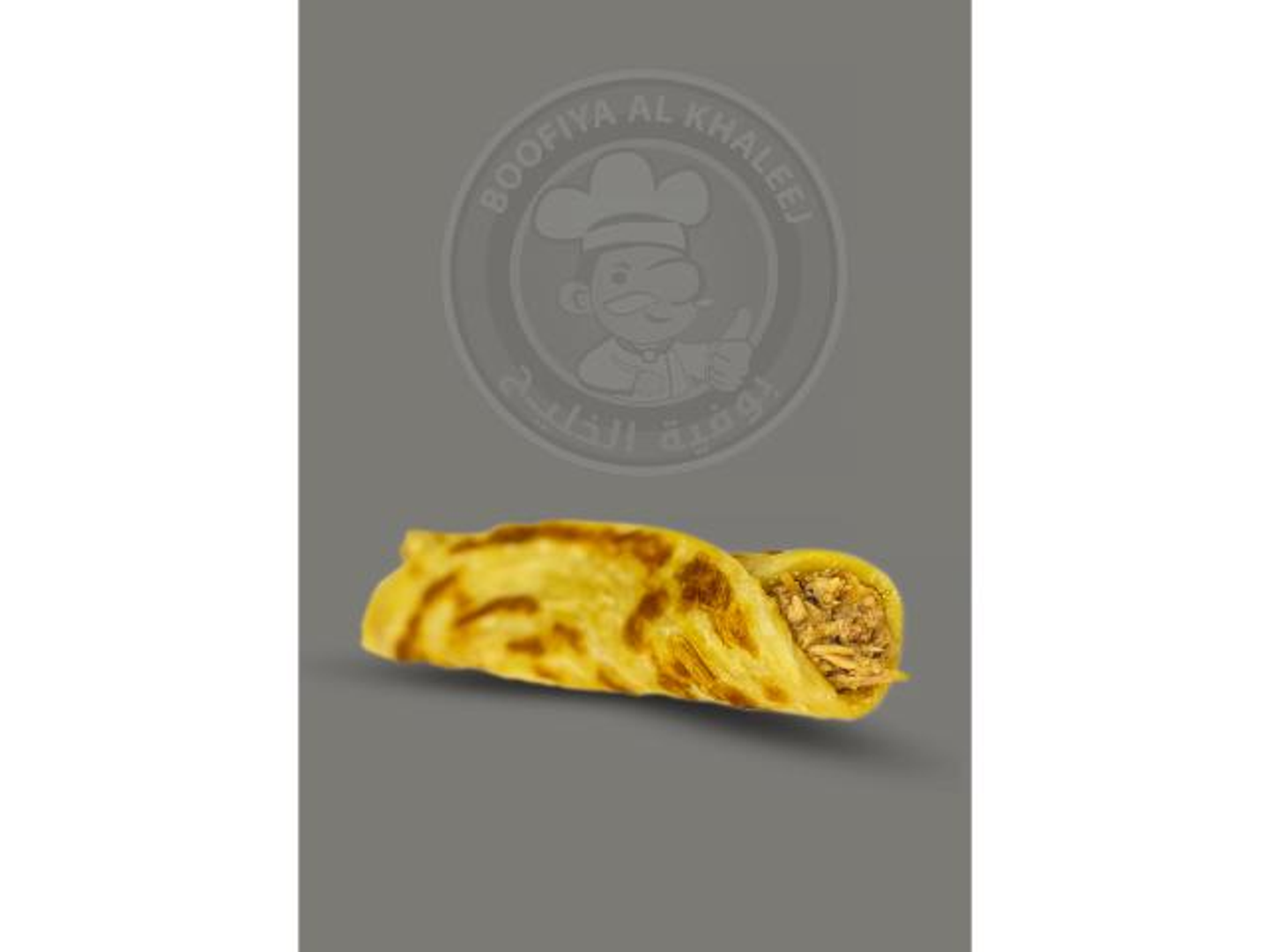 Tuna With Cheese Paratha