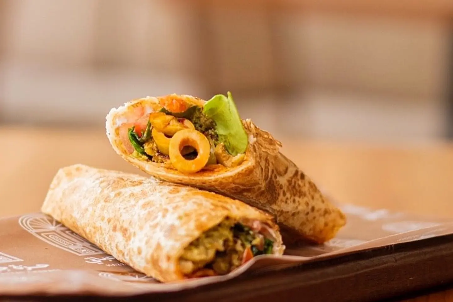 Chapati Falafel Special