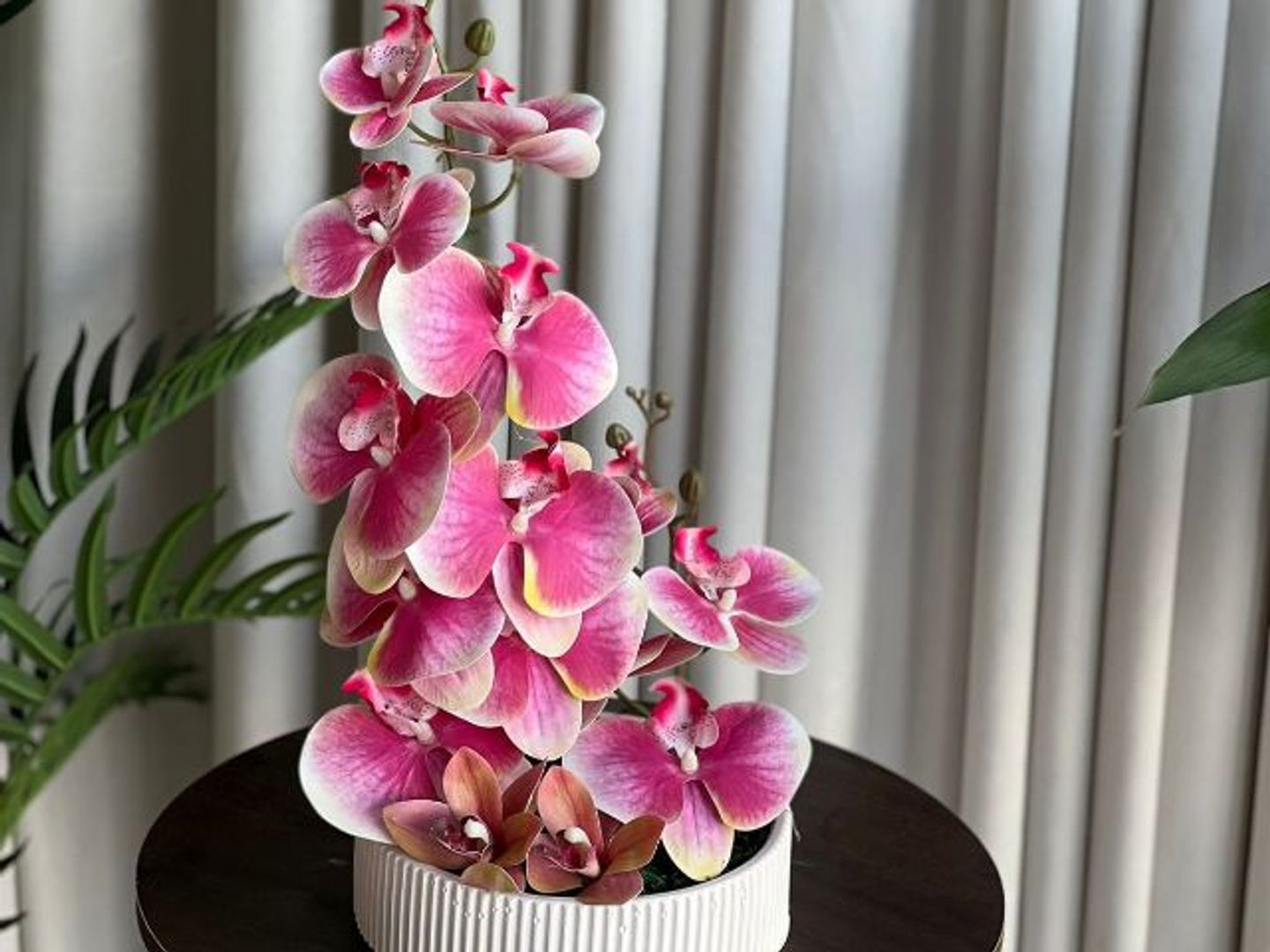 Pink Artificial Vase
