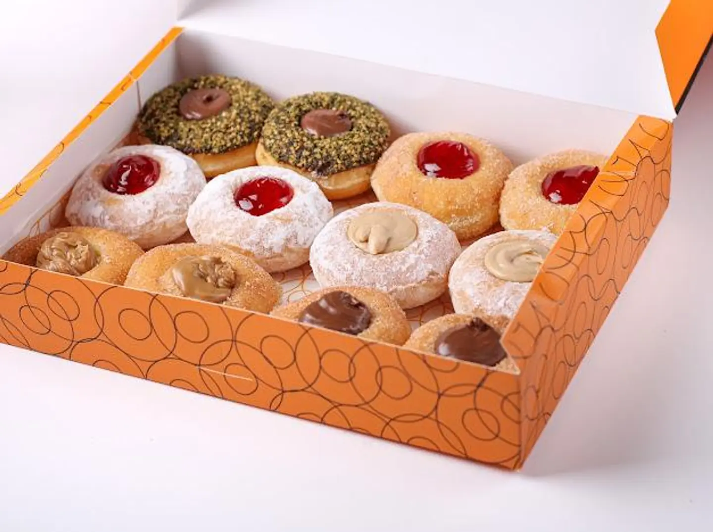 بوكس دونات تارت