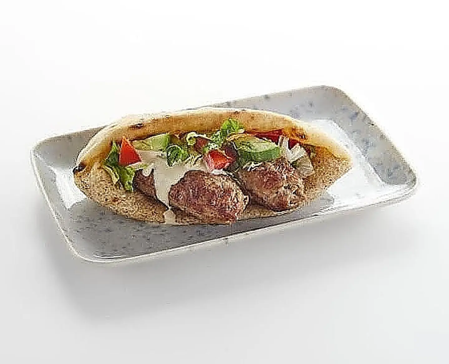 Baladi Sausage Sandwich