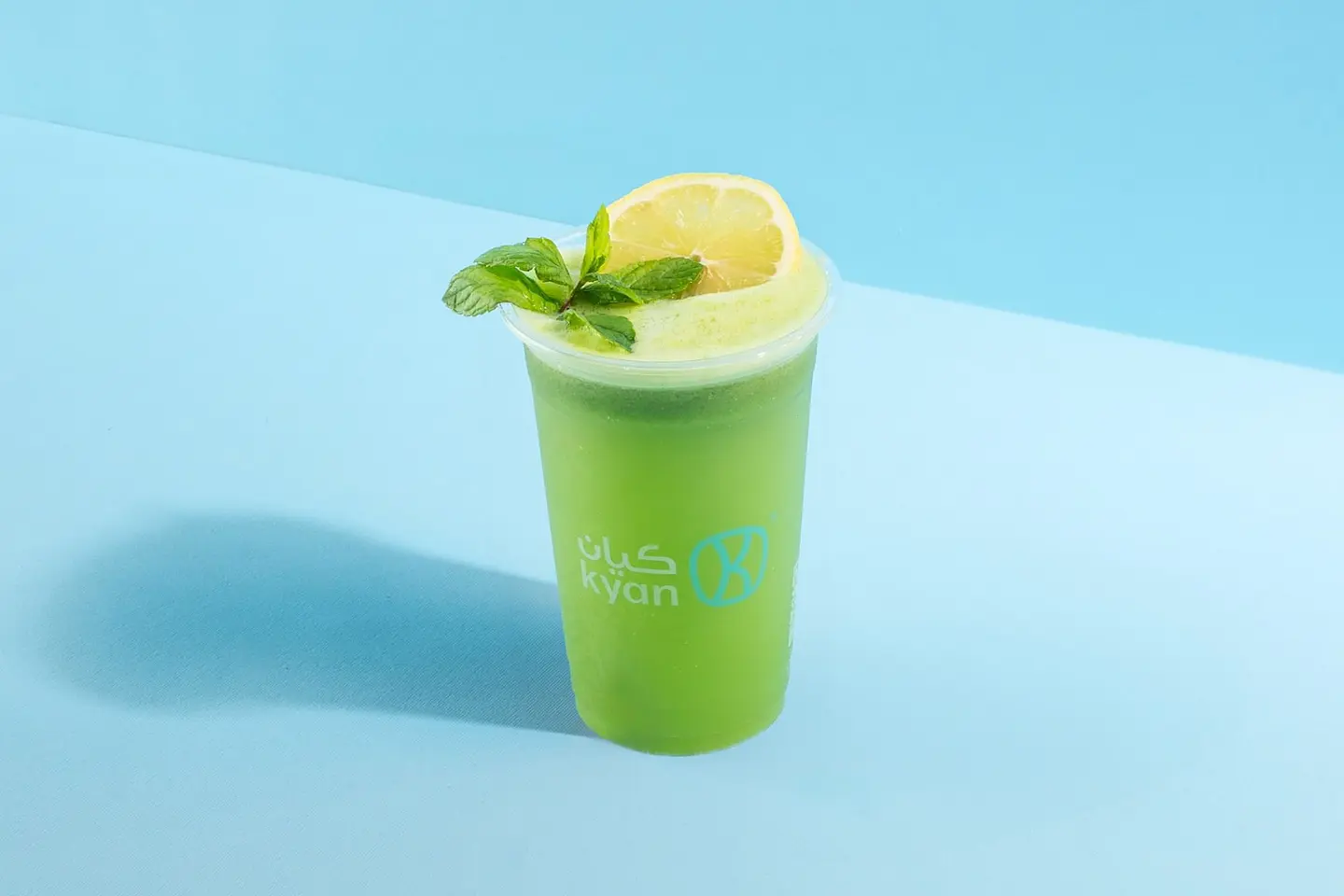 Lemon With Mint
