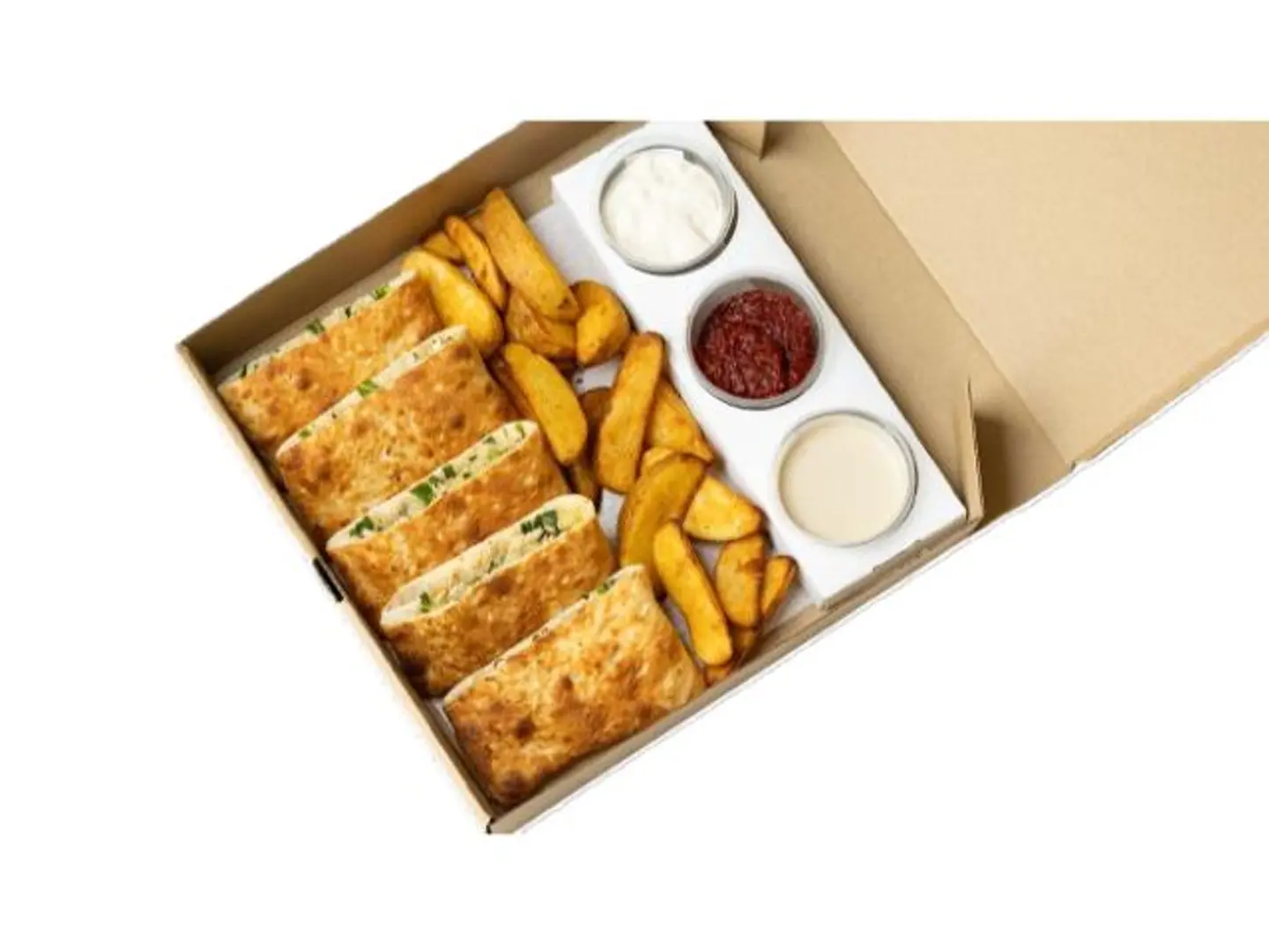 شاورما كومبو