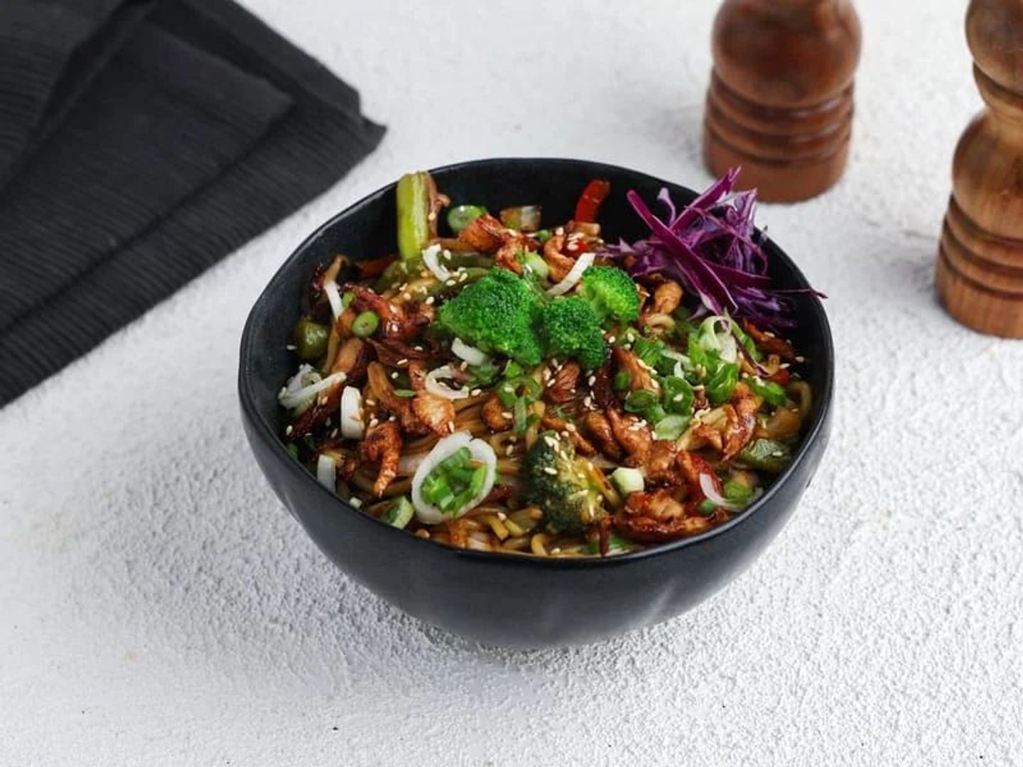 Chicken Noodles