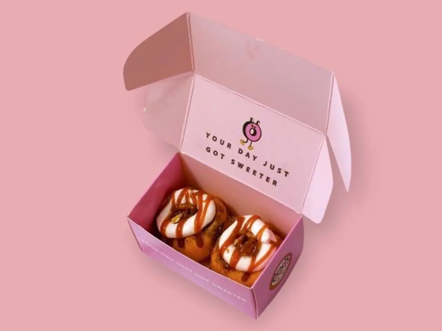 بوكس دونات صغير