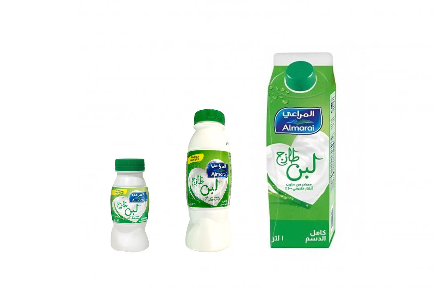 لبن المراعي - صغير