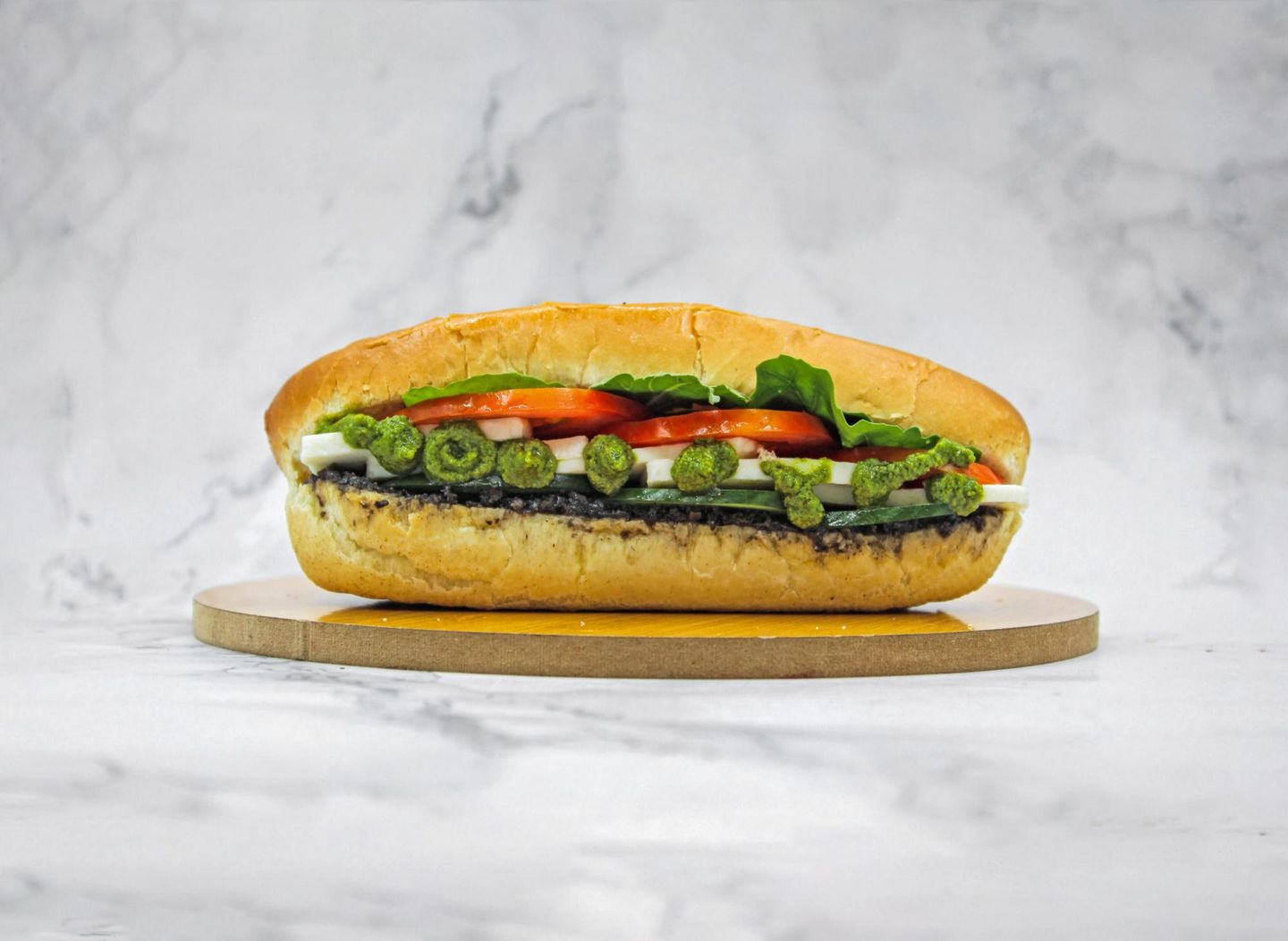 Halloumi Pesto