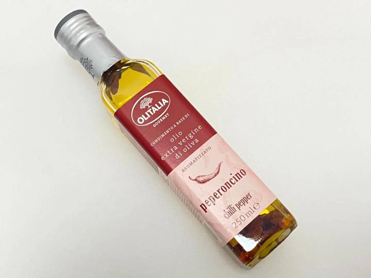Olive Oil With Pepper