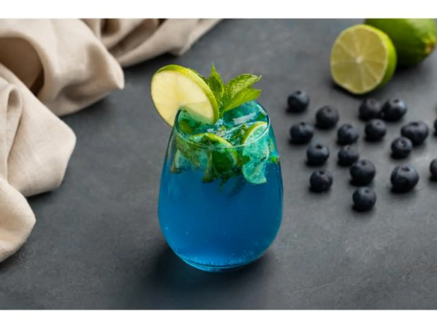 Blueberry Mojito