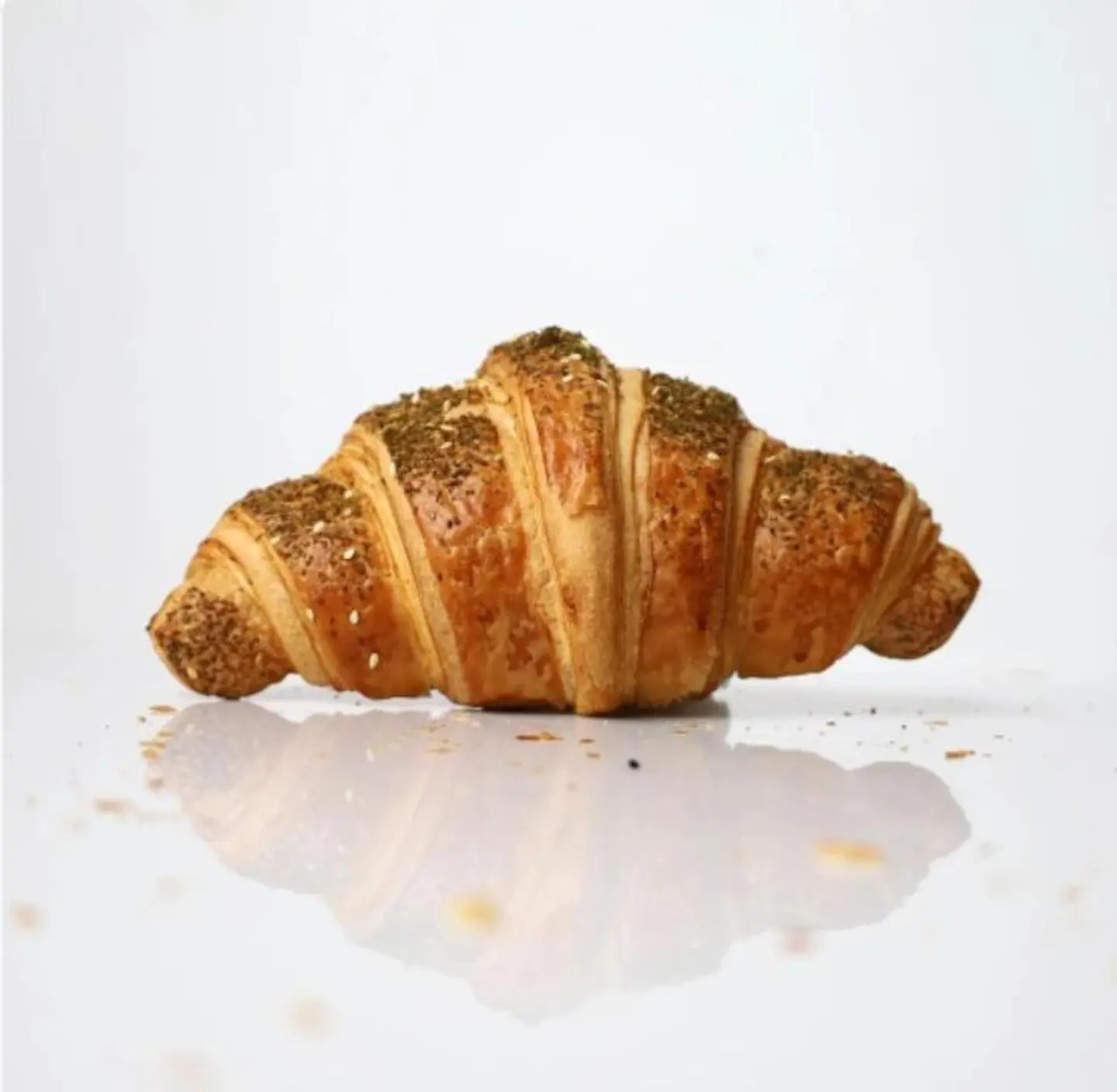 كرواسون زعتر