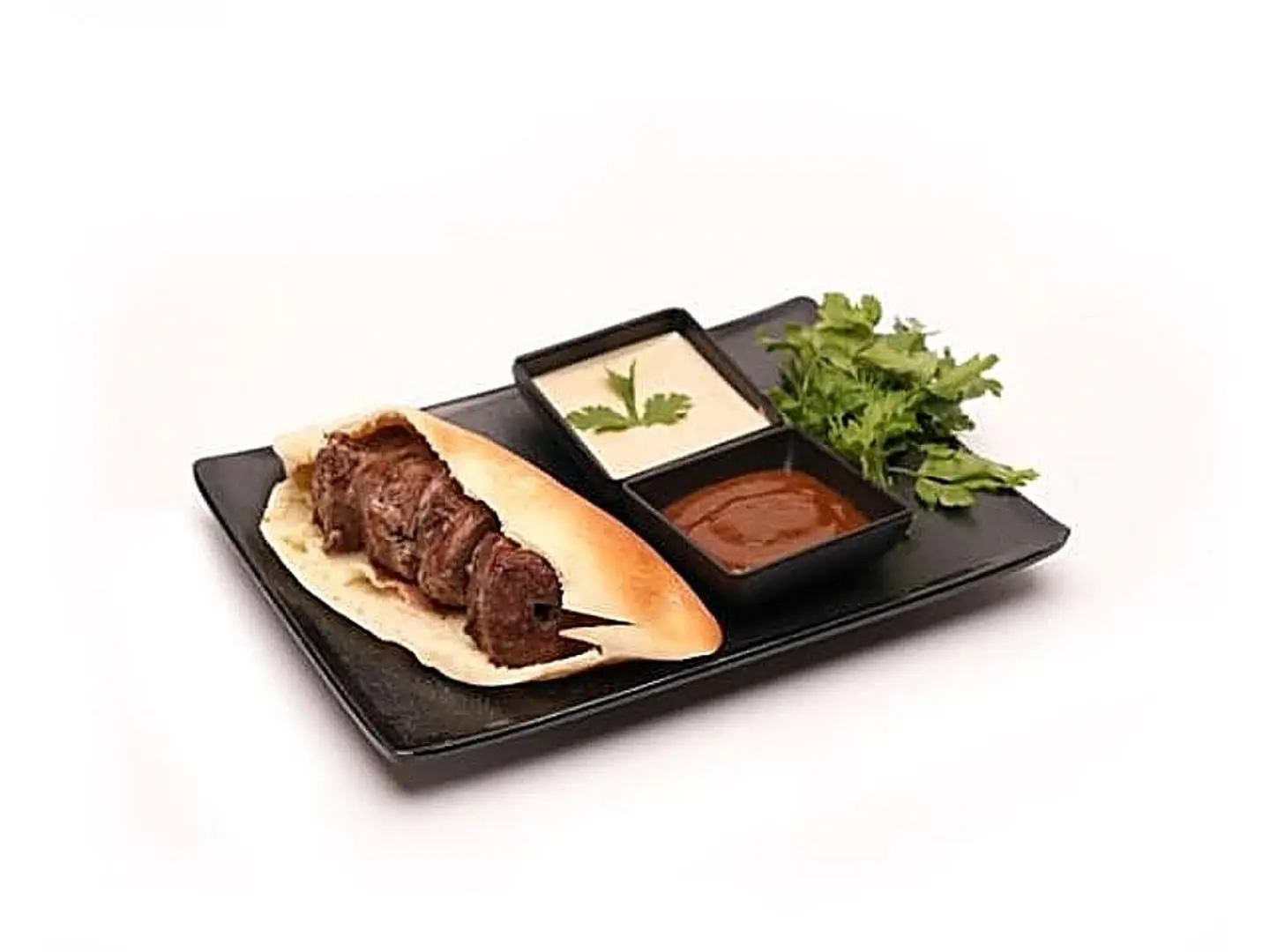 Beef Baklawa Sandwich