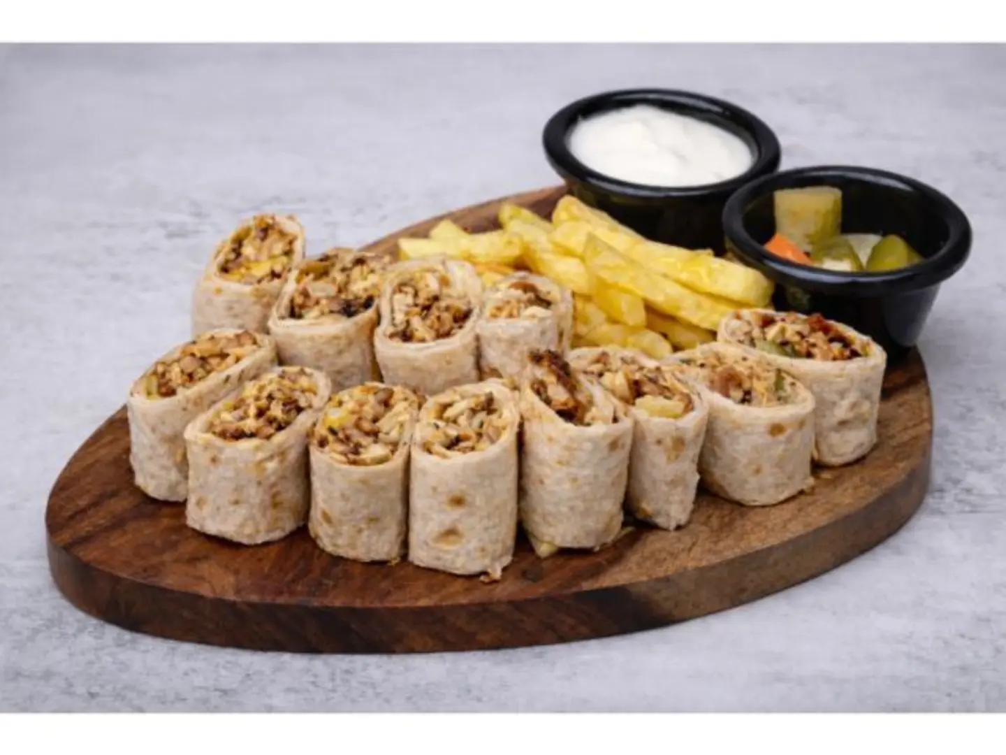 Arabic Double Chapati