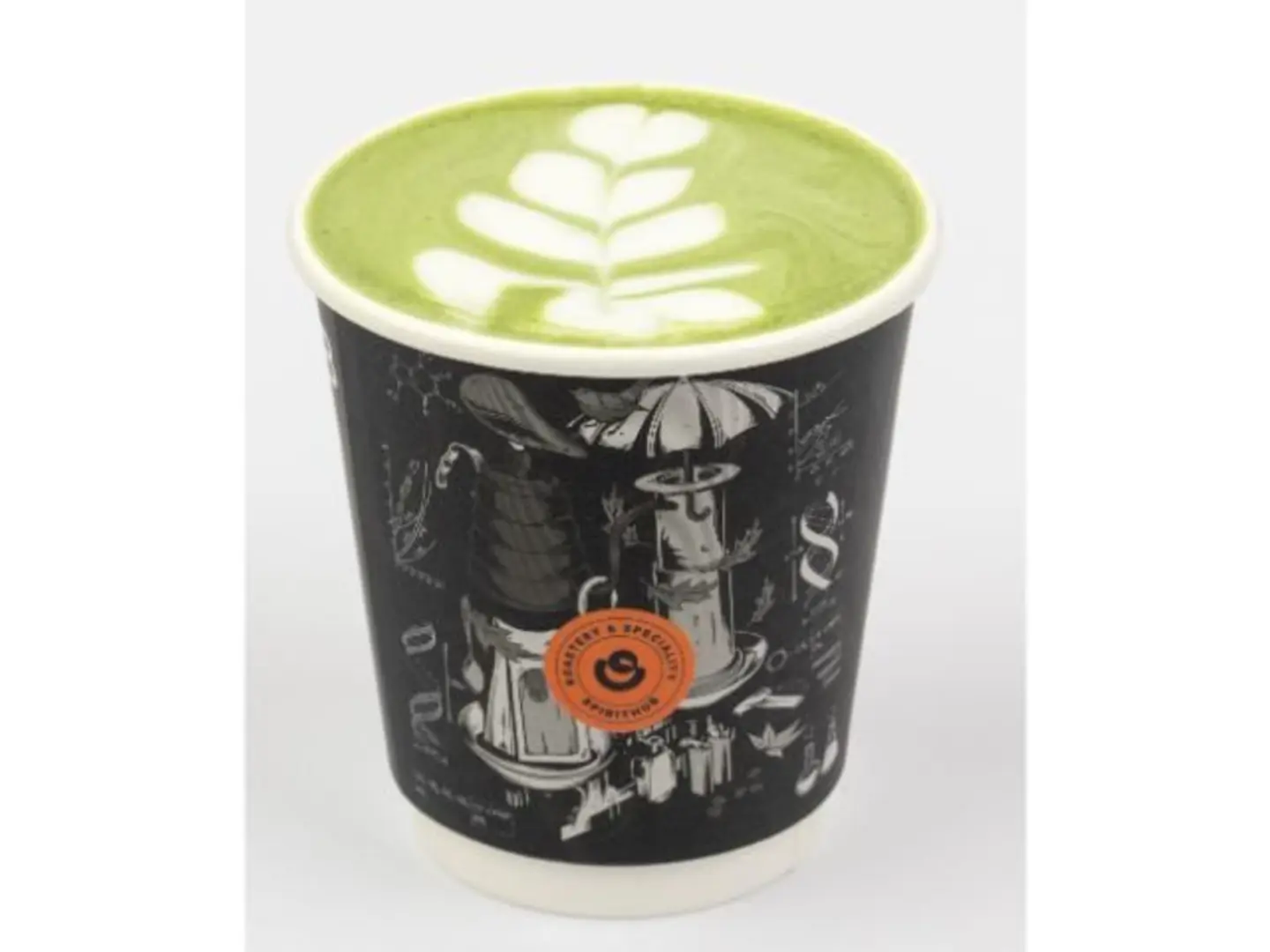 Hot Matcha Latte