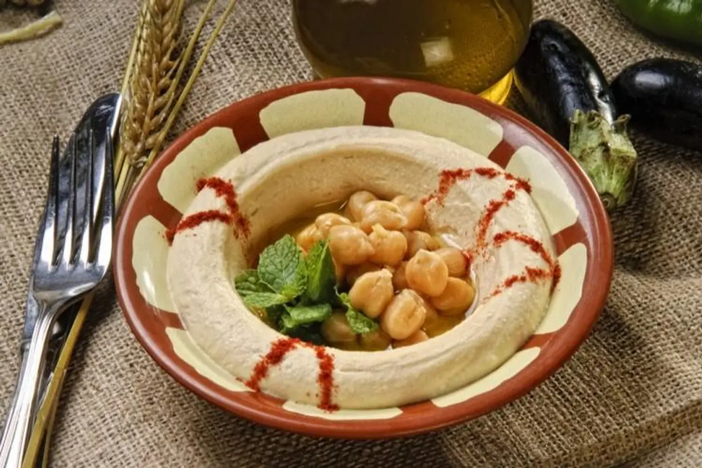 Hummus Plate