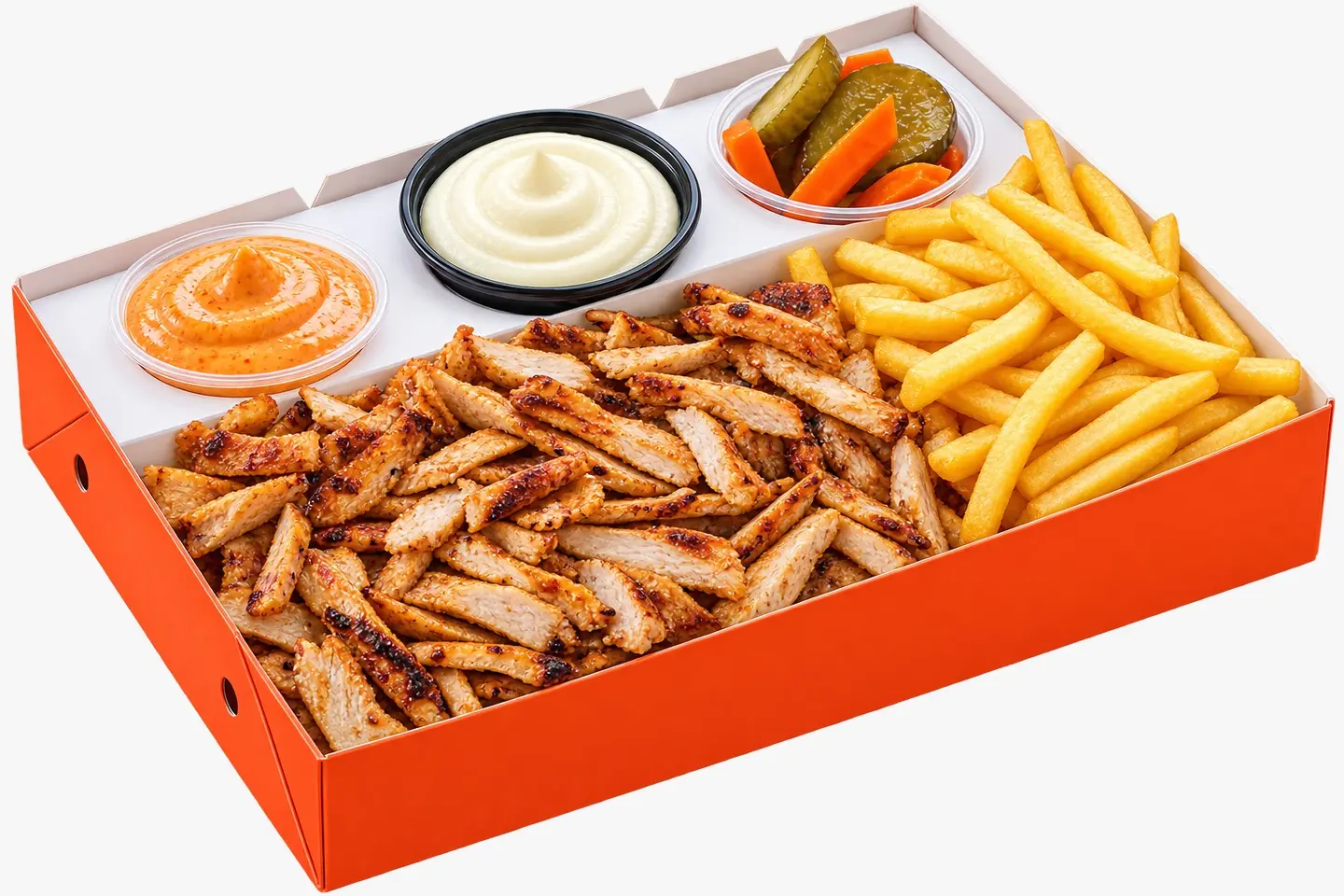 Deconstructed Shawarma