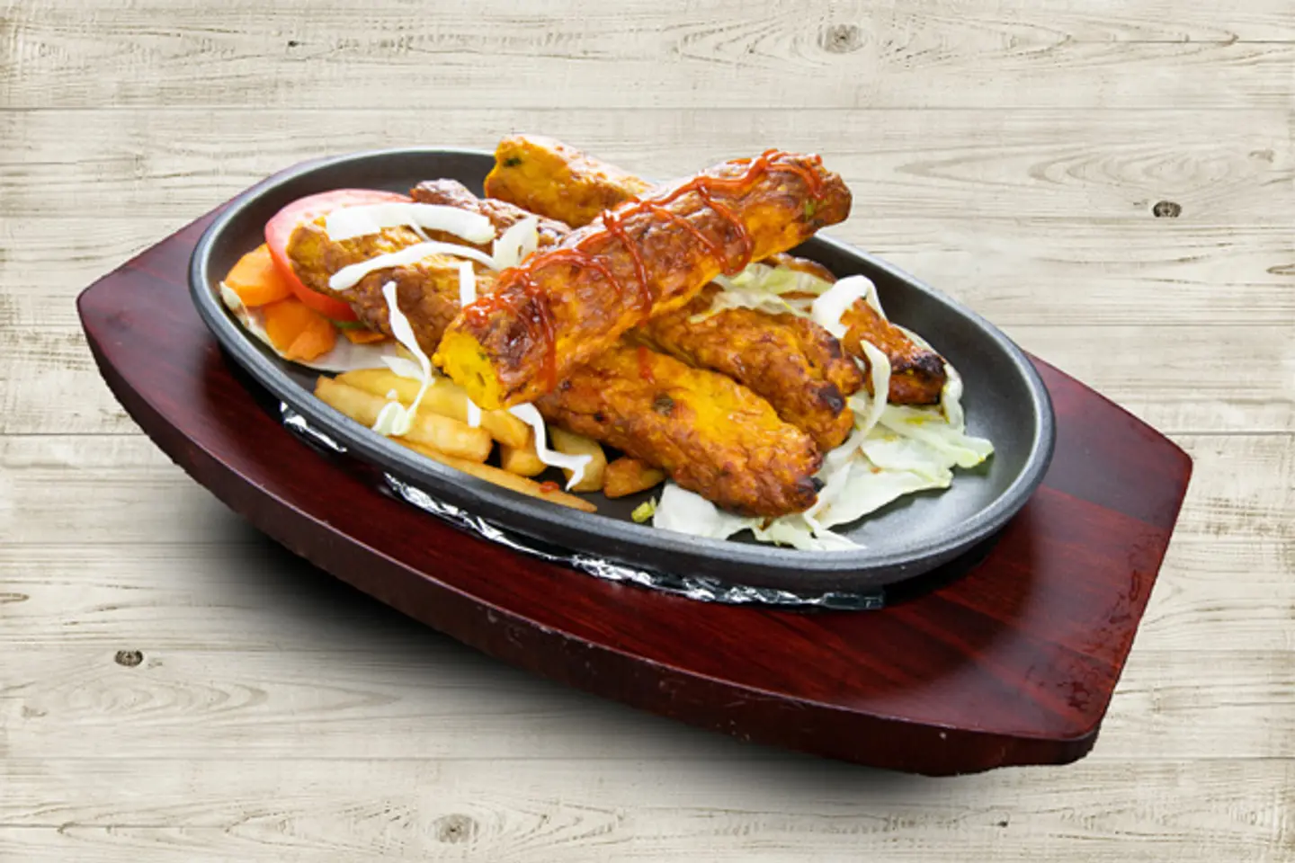 دجاج سيخ كباب