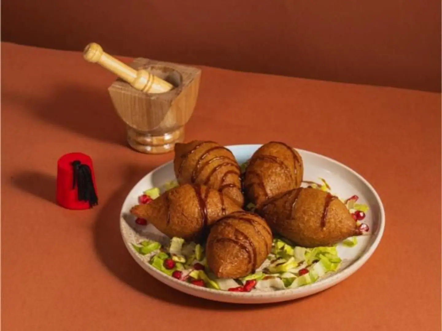 Fried Kibbeh