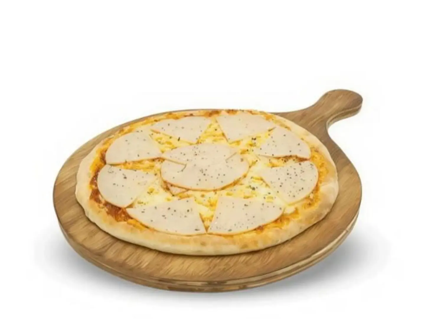 Egg, Cheese And Turkey Slices