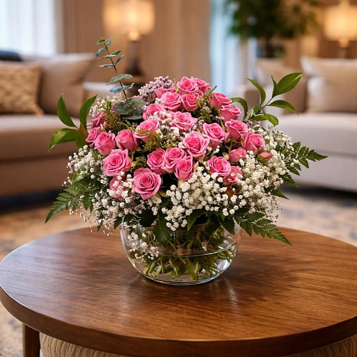 فازة زهري ثمانية