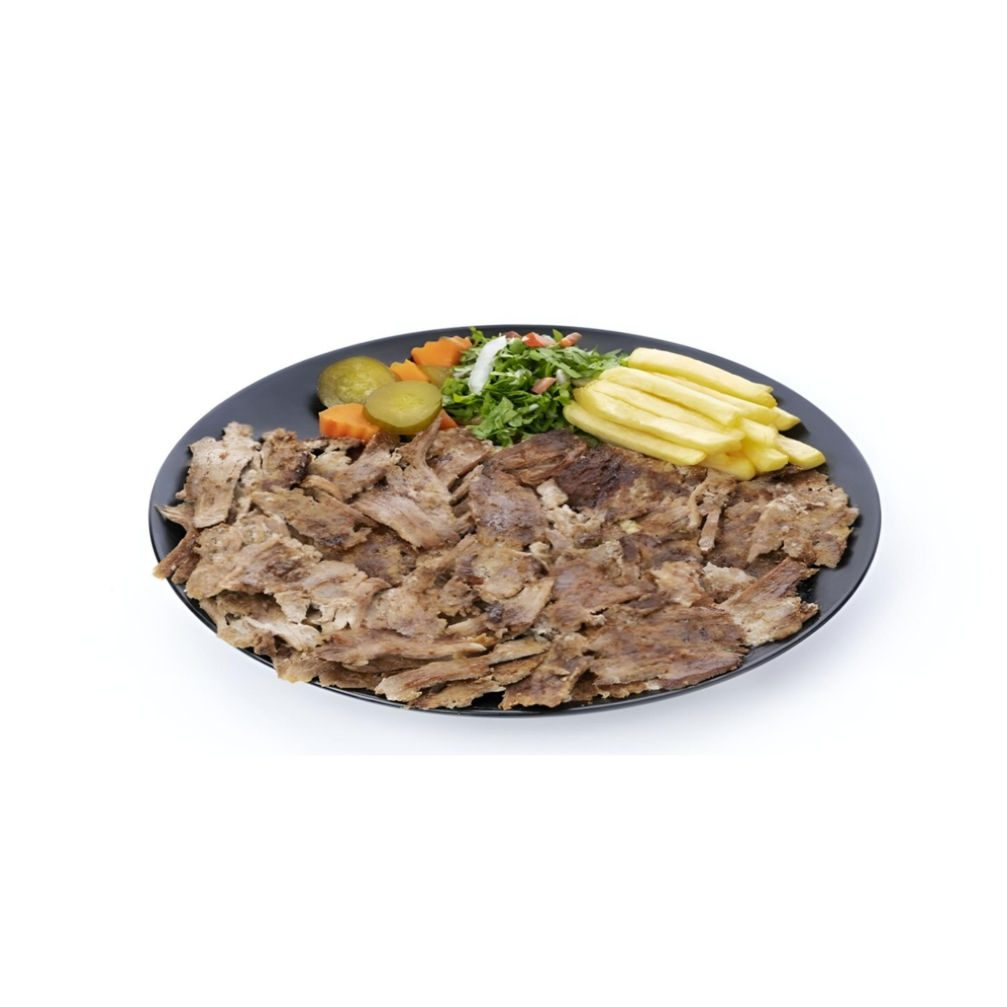 صحن شاورما لحم